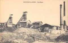 Montceau Les Mines - Puits Magny à Montceau-les-Mines