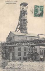 Montceau Les Mines - Puits Des Allouettes à Montceau-les-Mines
