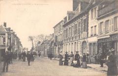 Grandvilliers - Rue D'Amiens à Grandvilliers
