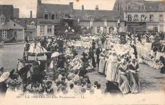 Le Portel - Une Procession au Portel
