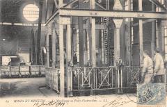 Mines Et Mineurs - Le Moulinage Au Puits D'Extraction