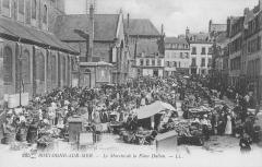 Boulogne Sur Mer - Le Marche De La Place Dalton -
																					62200 Boulogne-sur-Mer
																			