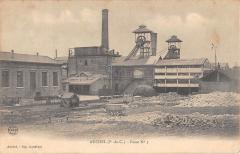 Auchel - Fosse N°5 à Auchel