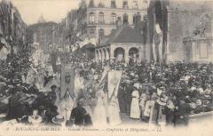 Boulogne Sur Mer - Grande Procession - Confreries Et Delegations à Boulogne-sur-Mer