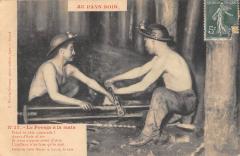 Au Pays Noir - Le Forage A La Main -
													62 Pas de Calais
												