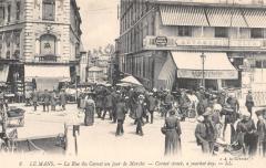 Le Mans - La Rue Du Cornet Un Jour De Marche -
																					72100 Le Mans
																			