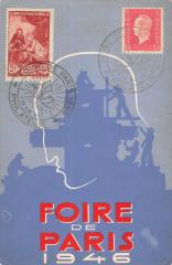 Foire de Paris 1946 à Paris 15e
