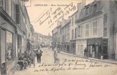 Chelles - Rue Gambetta à Chelles