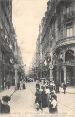 Rouen - Fetes Normandes 1909 - La Decoration De La Rue Des Carmes à Rouen