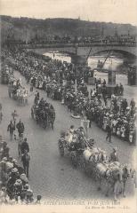 Rouen - Fetes Normandes 1909 - La Reine De Paris à Rouen