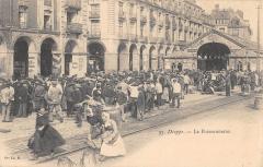 Dieppe - La Poissonnerie à Dieppe