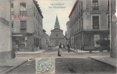 Le Coteau - Rue Victor Hugo au Coteau