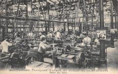 Manufacture D'Armes Et De Cycles De Saint Etienne - Atelier Des Tours