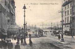 Marseille - Cannebiere Et Vieux Port à Marseille