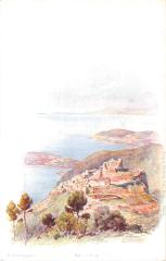Cpa Illustrateur - Alpes Maritimes - E.lessieux - Eze -
													06 Alpes Maritimes
												
