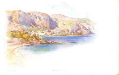 Cpa Illustrateur - Alpes Maritimes - E.lessieux - Beaulieu