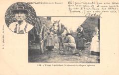 Bretagne - Yvon Leclohec - Le Rebouteux Du Village En Operation