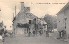 Savigny En Sancerre - Grande Rue Et Rue Basse -
																					18240 Savigny-en-Sancerre
																			