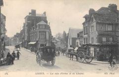 Lisieux - Les Rues D'Orbec Et De Livarot à Lisieux