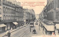 Cherbourg - La Rue Gambetta