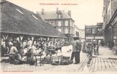 Vitry Le Francois - Le Marche Couvert à Vitry-le-François