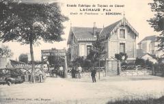 Bergerac - Grande Fabrique De Tuyaux En Ciment - Lachaud Fils à Bergerac