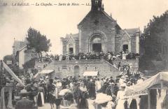 La Baule - La Chapelle - Sortie De Messe -
													44 Loire Atlantique
												