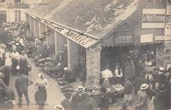 Pornic - Le Marche à Pornic