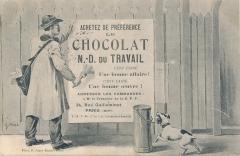 Le Chocolat Notre-Dame du Travail à Paris 14e