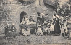 Un Bapteme A Klernascleden - Morbihan -
													56 Morbihan
												