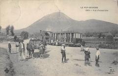 Le Puy De Dome - Vue D'Ensemble - Train