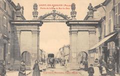 Ligny En Barrois - Porte De La Rue De Bar Le Duc à Ligny-en-Barrois