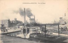 Dombasle Sur Meurthe - Port Du Canal à Dombasle-sur-Meurthe