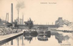 Dombasle - Port Du Canal -
													54 Meurthe et Moselle
												