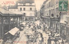 Compiegne - Le Marche Aux Herbes à Compiègne