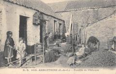 Ambleteuse - Famille De Pecheurs à Ambleteuse
