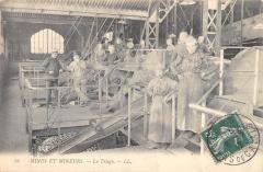 Mines Et Les Mineurs - Le Triage