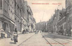 Boulogne Sur Mer - Grande Rue à Boulogne-sur-Mer