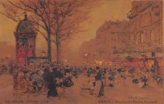 Paris - Cpa Illustrateur - Lefevre Utile - Boulevard Bonne Nouvelle -
																					75000 Paris
																			