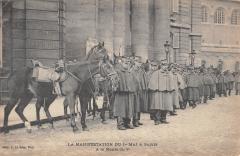 Paris Ve - La Manifestation Du 1er Mai A Paris - A La Mairie Du Ve Arrt -
																					75005 Paris 5e
																			