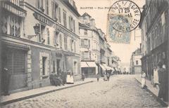 Mantes - Rue Nationale Et Rue De Limay à Limay