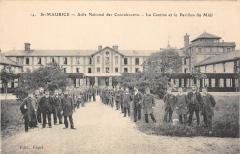 Saint Maurice - Asile National Des Convalescents - La Cantine Et Pavillon à Saint-Maurice