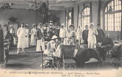 Neuilly Paris - Lycee Pasteur - Ambulance Of The American Hospital