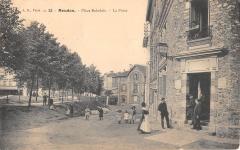 Meudon - Place Rabelais - La Poste à Meudon