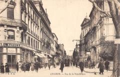 Avignon - Rue De La Republique à Avignon