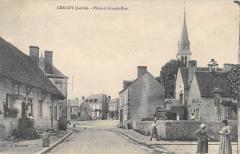 Cernoy - Place Et Grande Rue -
													45 Loiret
												