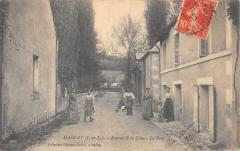 Marray - Avenue De La Gare - Le Pont à Marray