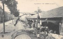 Ambert - Le Lavoir à Ambert