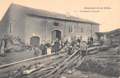 Souvenir De La Seille - Le Moulin D'Arraye -
													54 Meurthe et Moselle
												