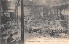 Rantigny - Etablissement Albaret - Fonderie Du Fer à Rantigny